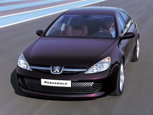 Peugeot 607 Pescarolo Concept 2002 года